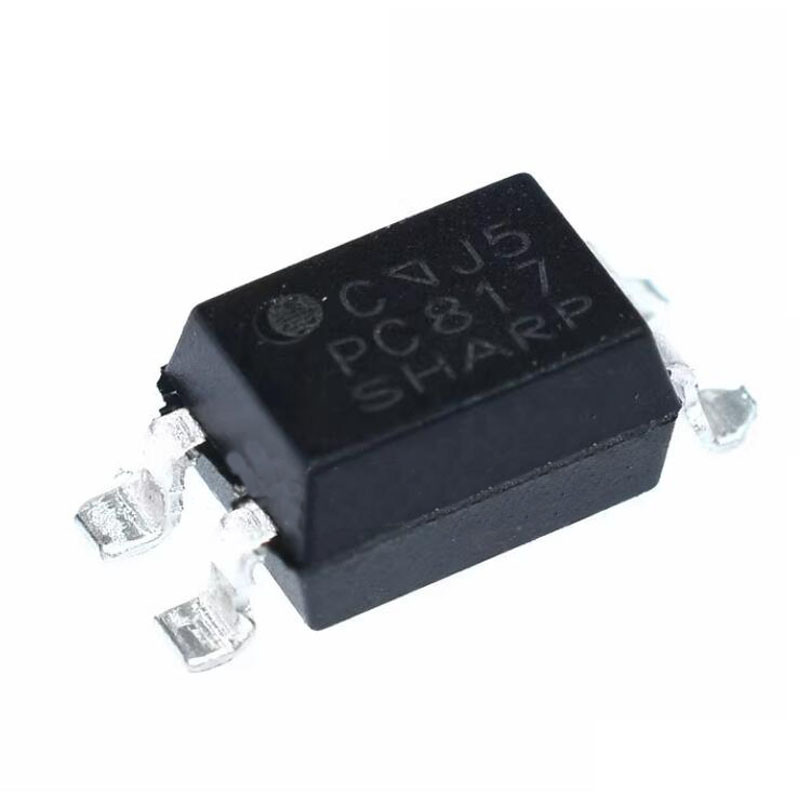 50 Uds EL817C EL817S-C PC817C PC817 SOP4 carcasa protectora de plástico