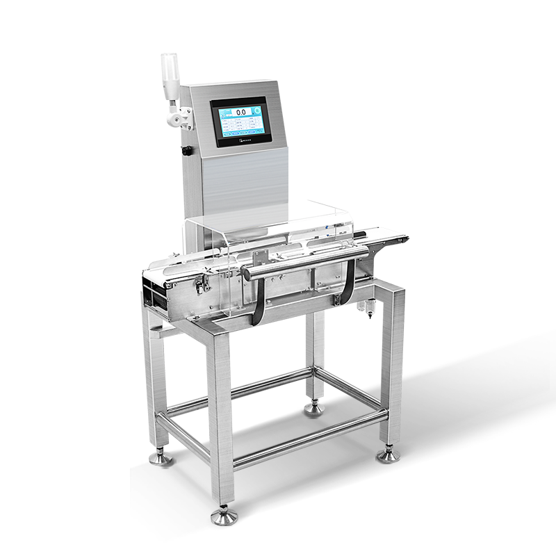 Automatic check weigher Hot Selling Check Weigher For Biscuits Snack Food Candy High Precision With Touch Screen