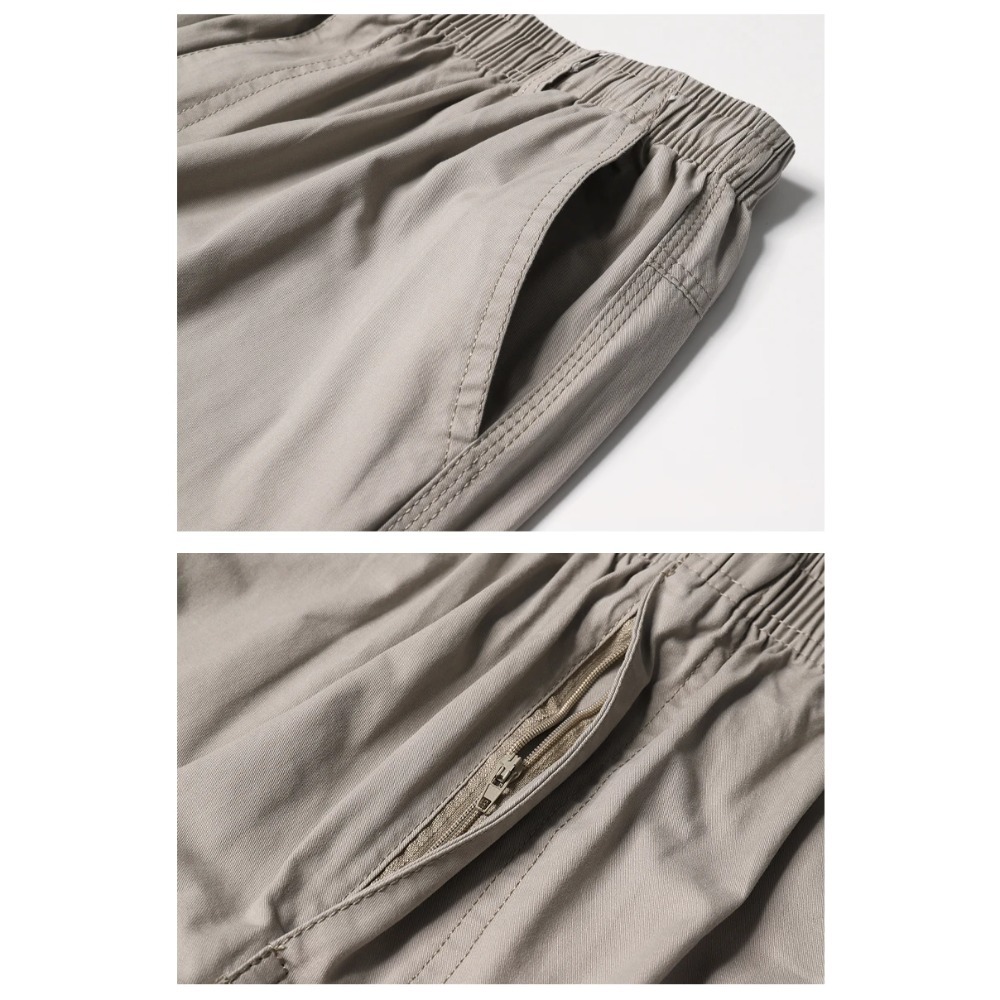 2026 Men's Cargo Pants Summer Spring Cotton Work Wear New In Large Size 6XL Casual Climbing Joggers Sweatpants Hombre