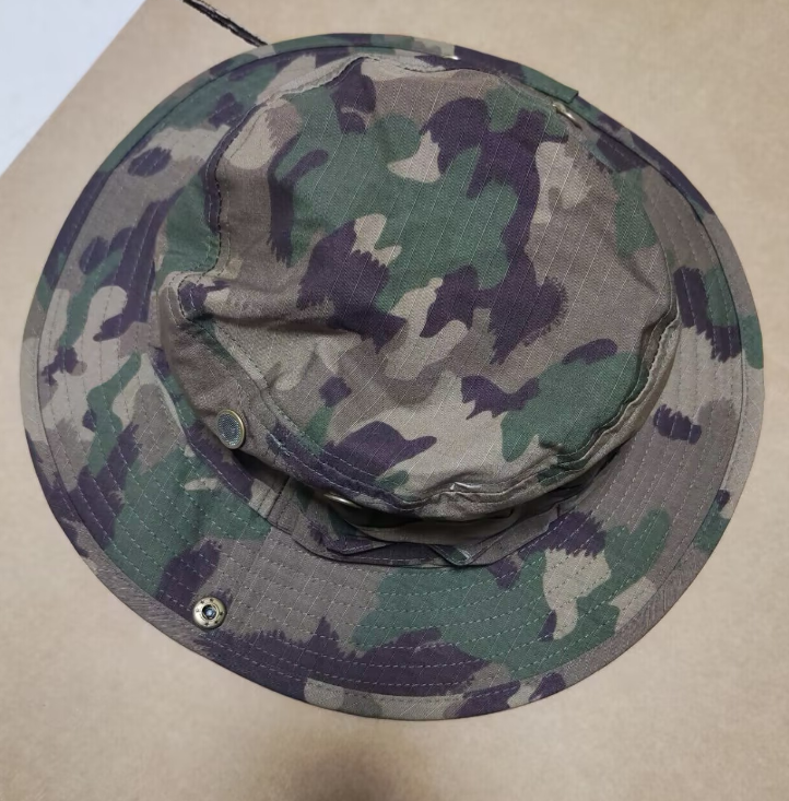 Швейцарская камуфляжная шляпа Taz 16 Boonie Hat Man, летняя круглая кепка