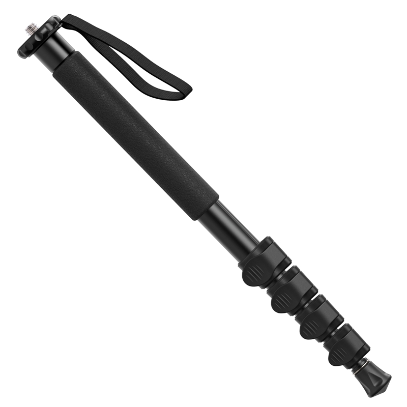 Ulanzi TB12 Metalen Statief Monopod voor Camera DSLR Smartphone Monopod Stabiele en Draagbare Selfie Stick Wandelstok Stick