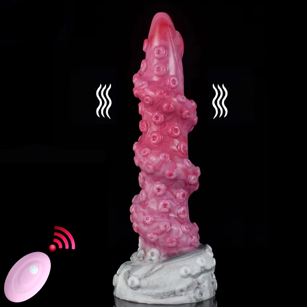 FAAK-Plug anal vibrant avec ventouse pour hommes et femmes, vibrateurs télécommandés, torsion, gory, viande crue, document, jouets sexuels, massage de la prostate