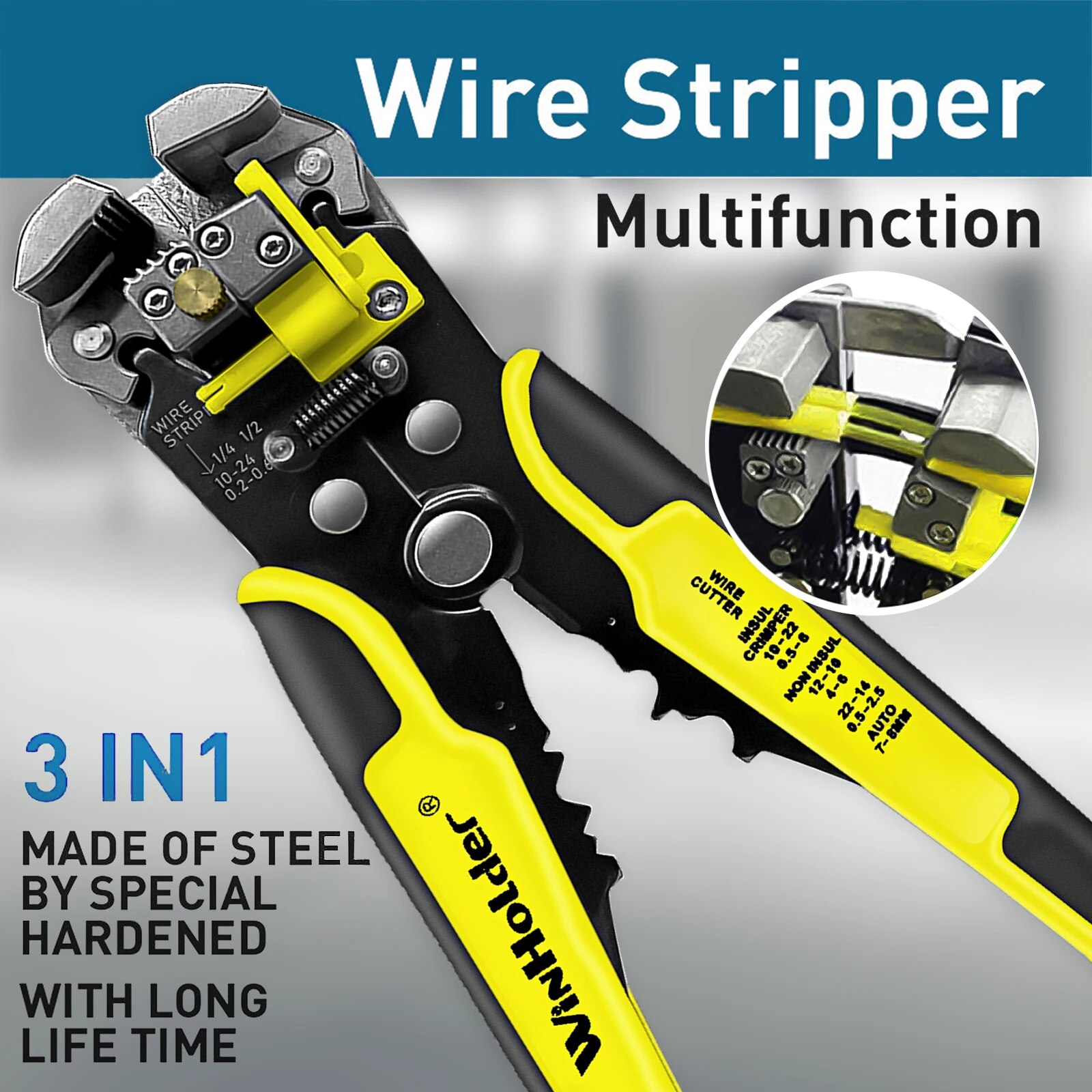 Profession eller Elektriker Draht werkzeug Kabel Drahts ch neider crimper automatische Crimp zange