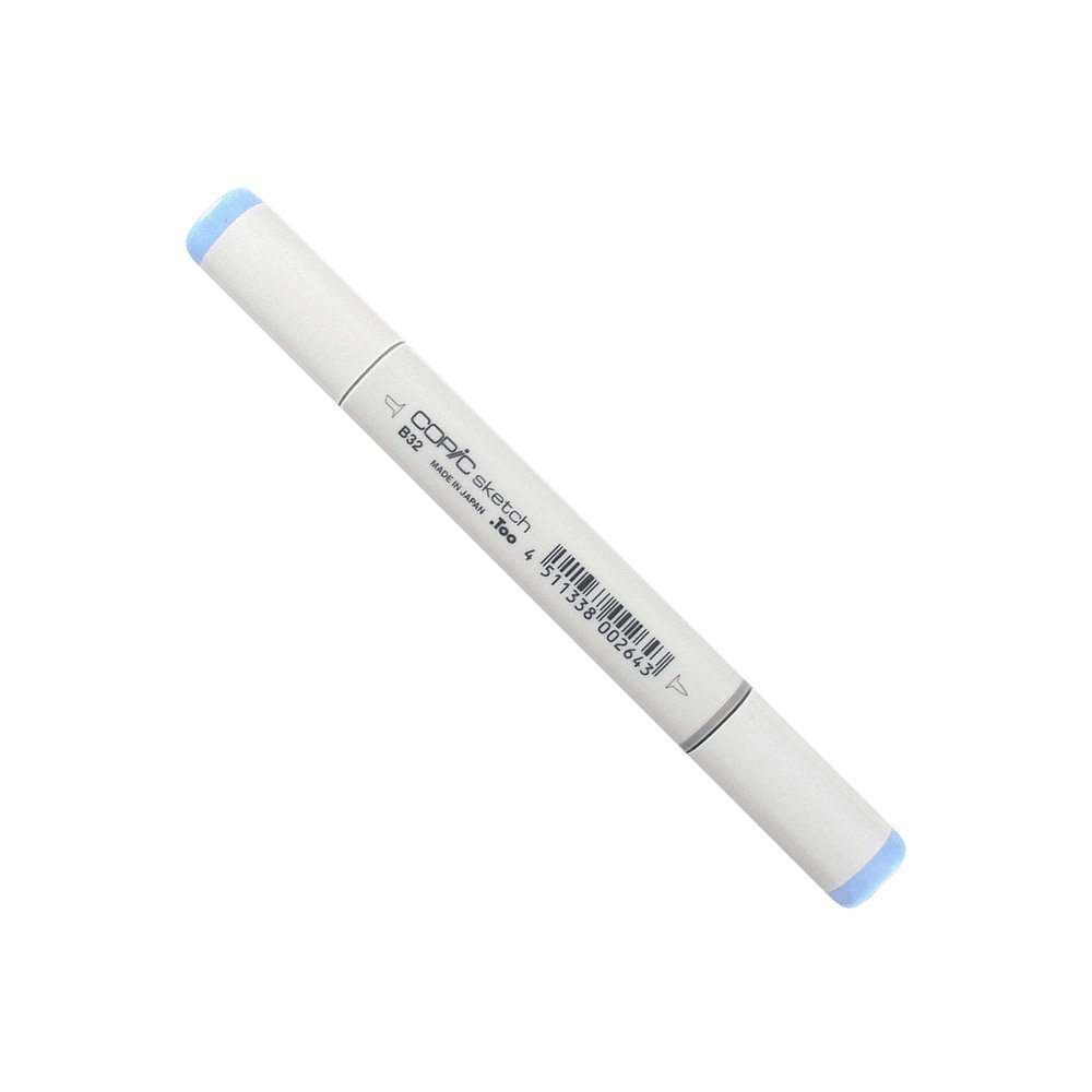 B32 marcador azul pálido para dibujo de bocetos Copic