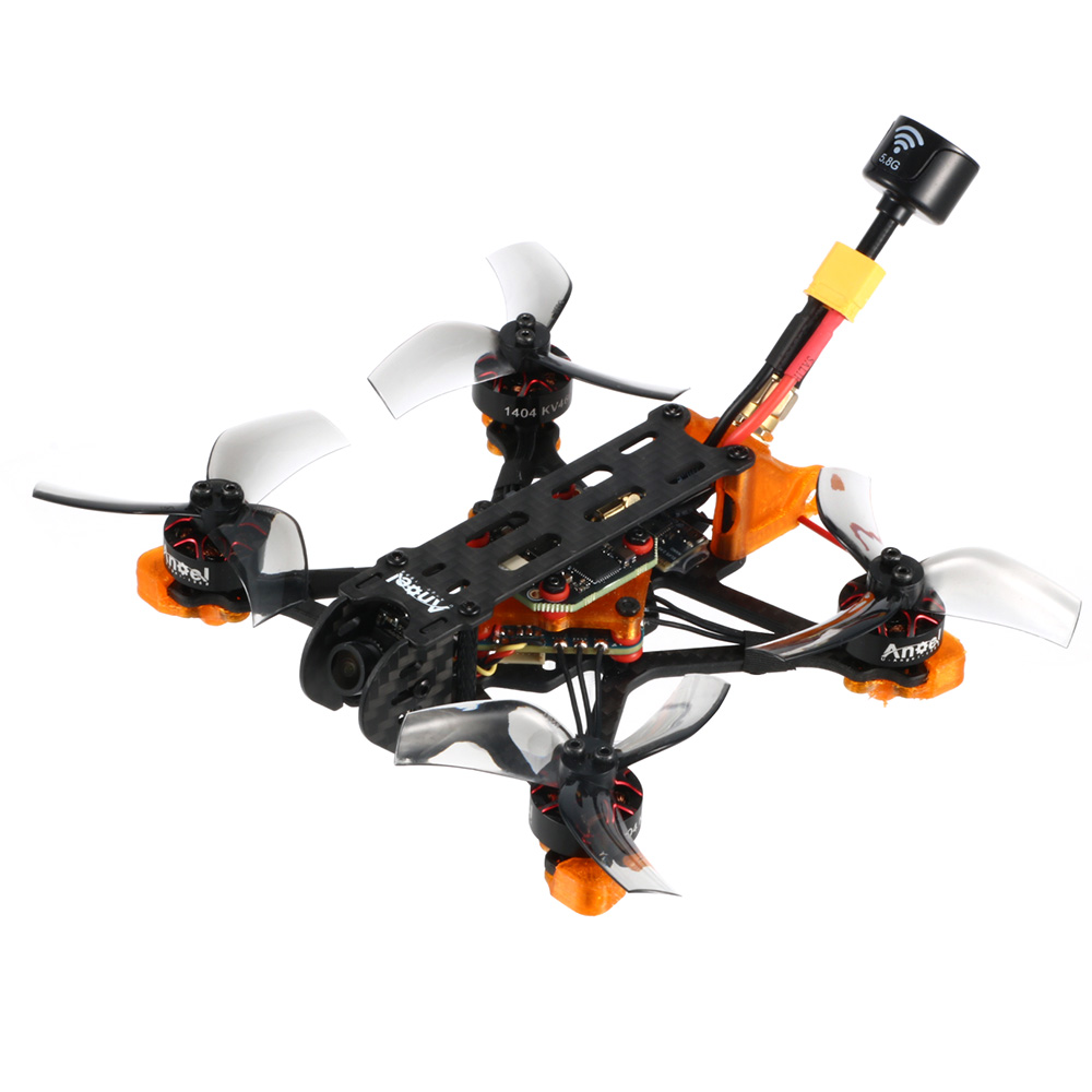 Angel25 2,5 inch Freestyle Racing Drone Kit BNF / PNP F411 Flight Controller Op afstand bestuurbare FPV RC Multirotor Drone