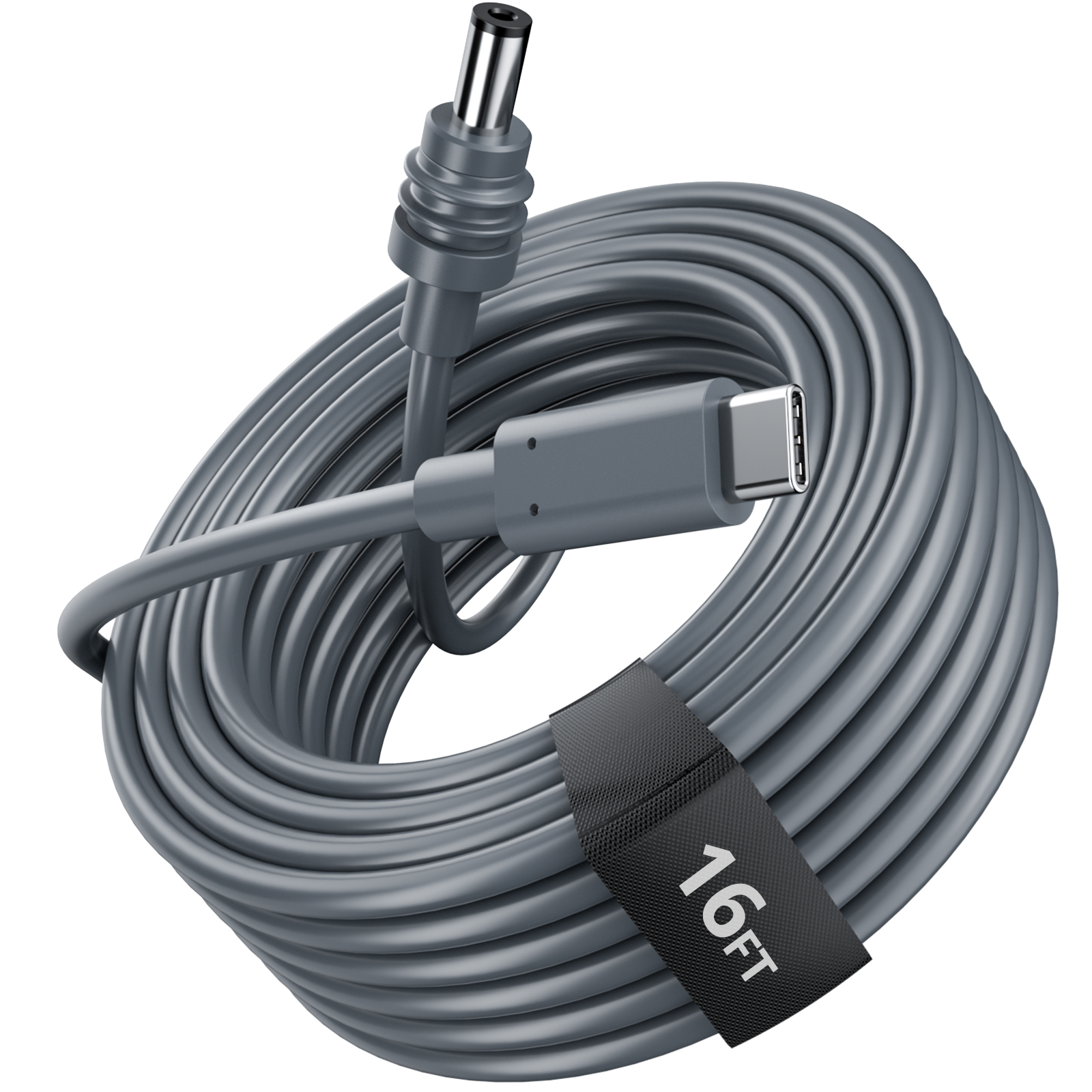 Cabo de alimentação usb c para dc, para starlink 2m 5m para starlink mini entrada usb tipo-c para cabo de alimentação à prova d'água compatível com starlink gen3 mini