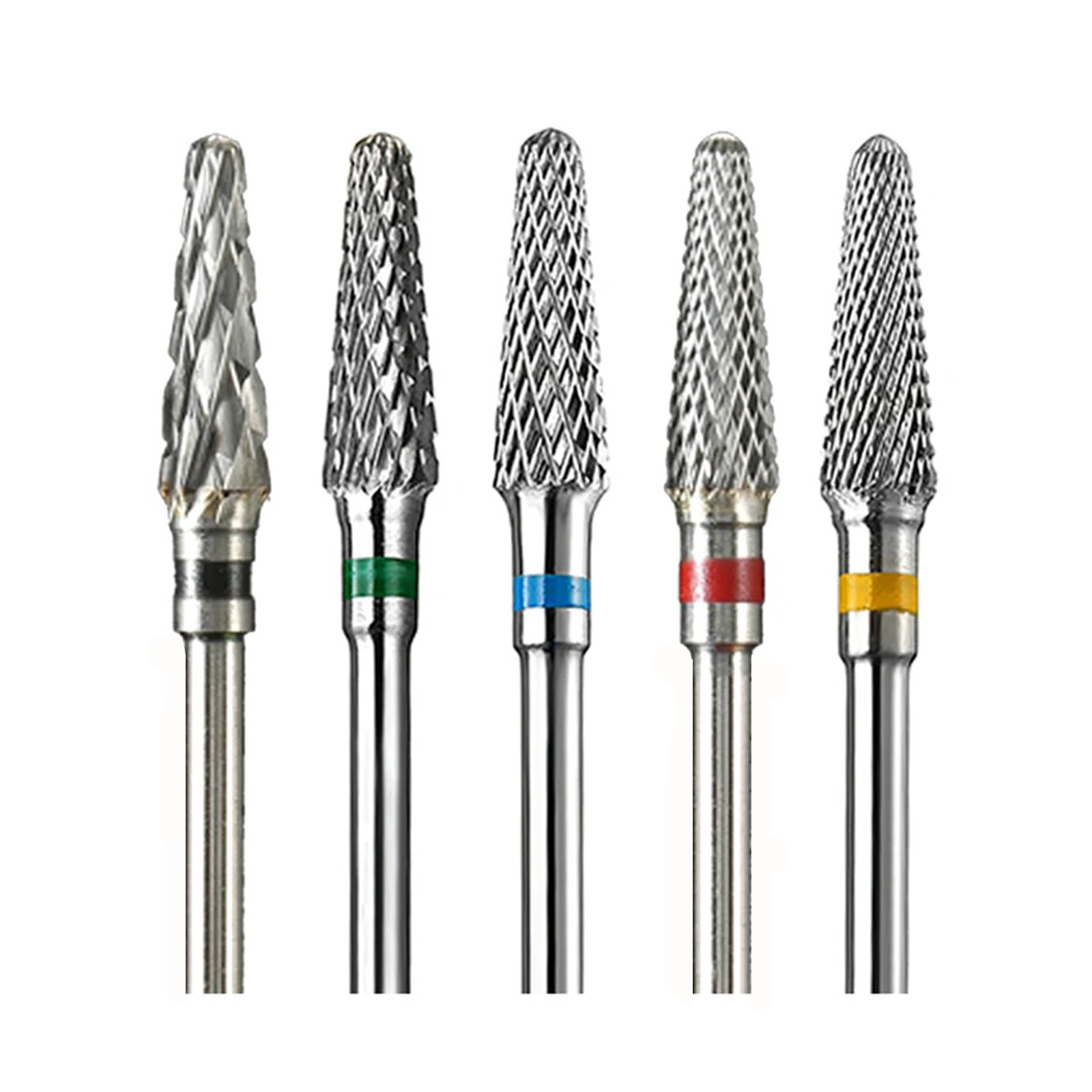 1pcs Carbide Nail Drill Bit Nail Files Bits Electric Milling Cutter for Manicure Burr Drills Pedicure Tools
