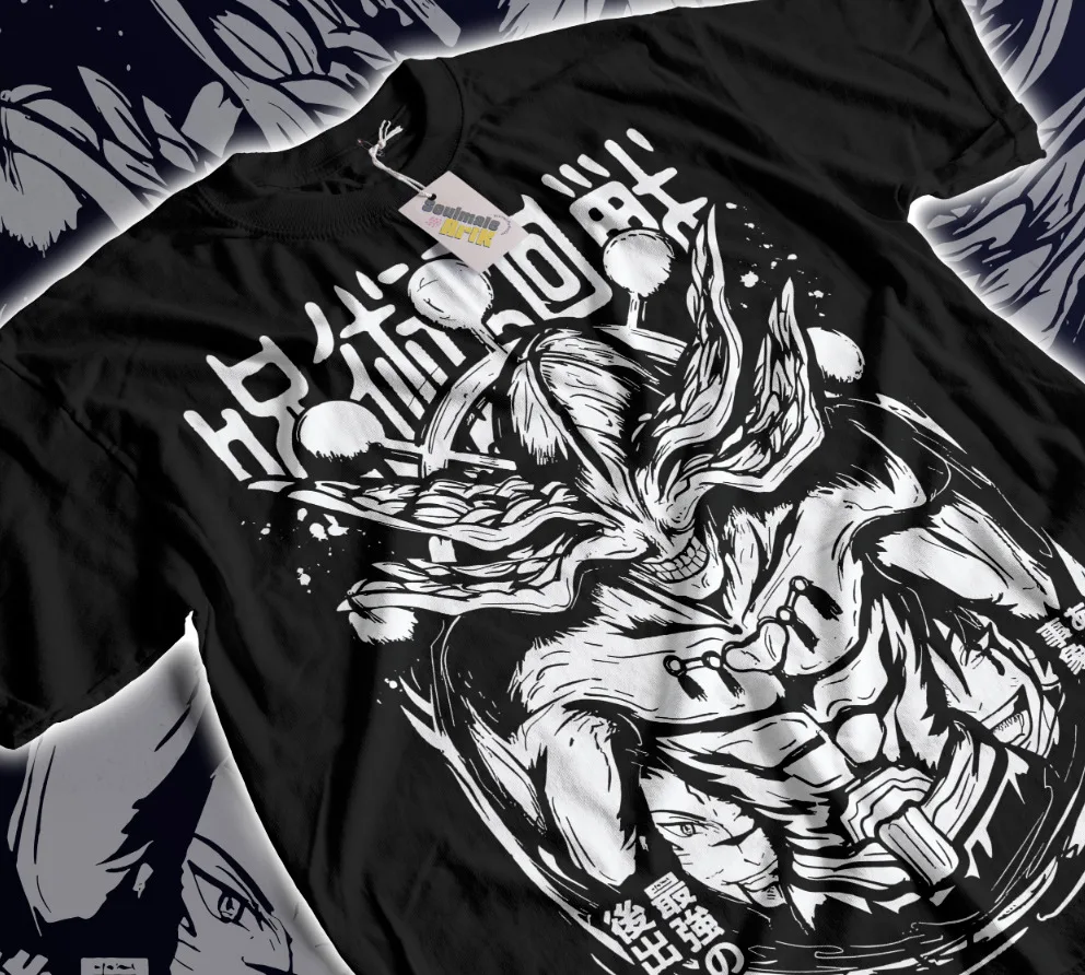 Mahoraga T-shirt Jujutsu Kaisen Gojo Satoru Megumi Fushiguro T-shirt doux toutes tailles