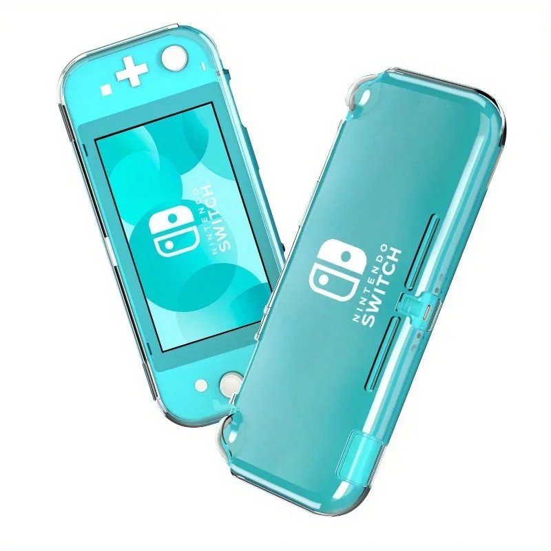 Funda transparente de TPU para Switch Lite: protector Softshell que absorbe los golpes y funda de consola Crystal-Clear para Nintendo Switch Lite