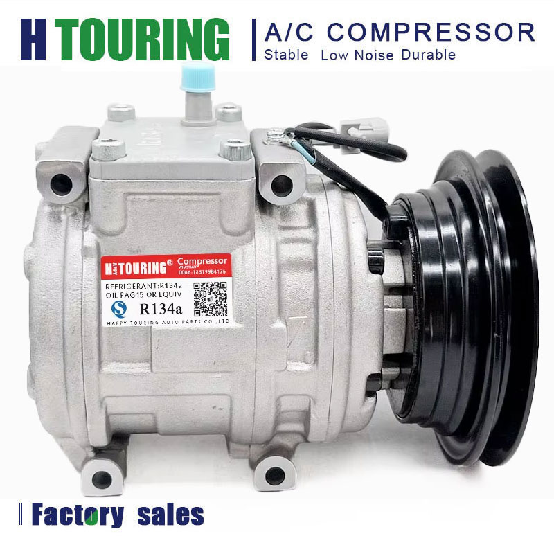 Para compresor de aire acondicionado Toyota Land Cruiser Hdj80 4,2 1990-1998 88310-60770 447300-1170 447100-7040 447200-0980 10PA15L