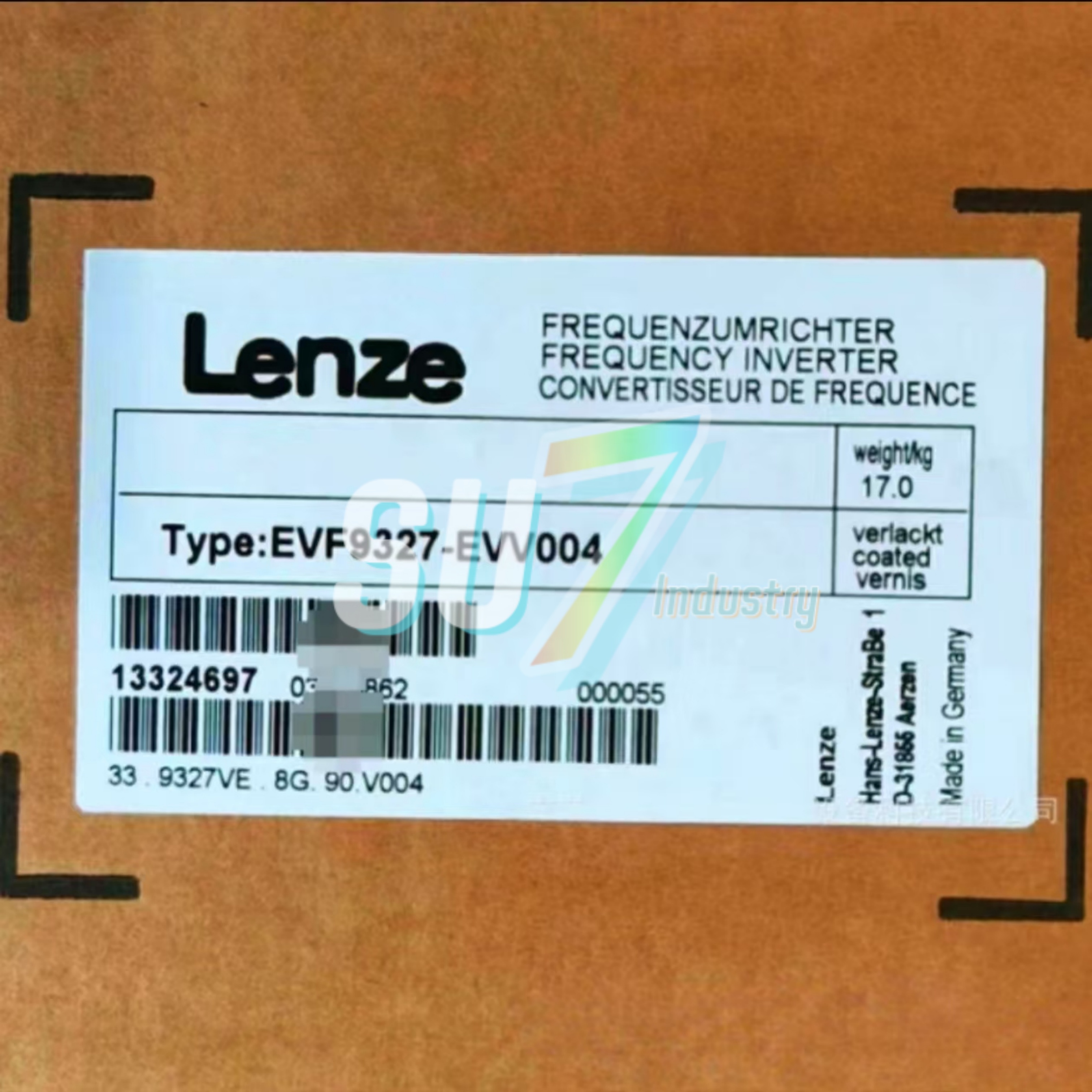 New original Servo driver EVS9327-ES EVS9327-EP EVF9327-EV EVS9327-EPV004 EVS9327-ESV004 EVF9327-EVV004 EVS9327-EIV004