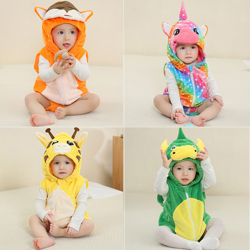 MICHLEY-Pelele de Carnaval para bebé, mono sin mangas, ropa para recién nacido, ropa para niño pequeño, accesorio de fotografía de Halloween para niño y niña