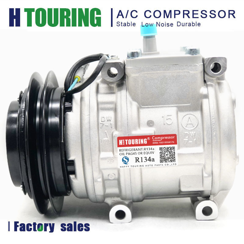 Compresseur AC pour Toyota Land Cruiser Van, 1990-1995, 8832060340, 88320-60340