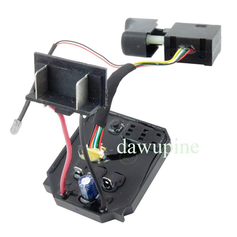 Placa de controle de unidade de chave elétrica sem escova com interruptor adequada para 2106 161 169 placa de controle geral de moedor de ângulo