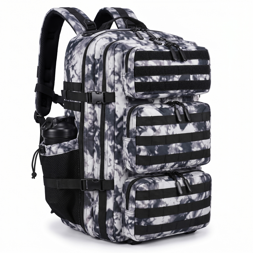 60L Tactische Rugzak Heren Outdoor Waterdichte Sport Reizen Gym Wandeltas Militaire Camping Jacht Survival Rugzak