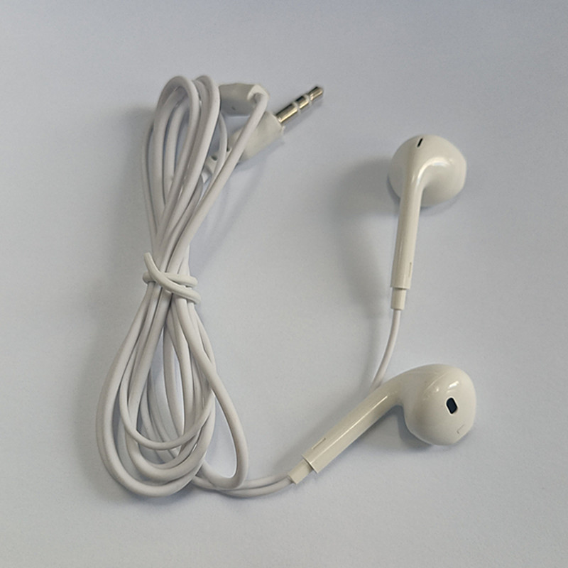 MP3/MP4 3.5mm Wired Earphones without Microphone Music Earphones for Mobilephone Headset Gift 1.1 Meter Line