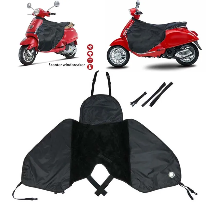 Universal Leg Cover Scooters Motocycle Rain Wind Cold Moisture Weather Windproof Winter Quilt For Honda Peugeot YAMAHA Parts