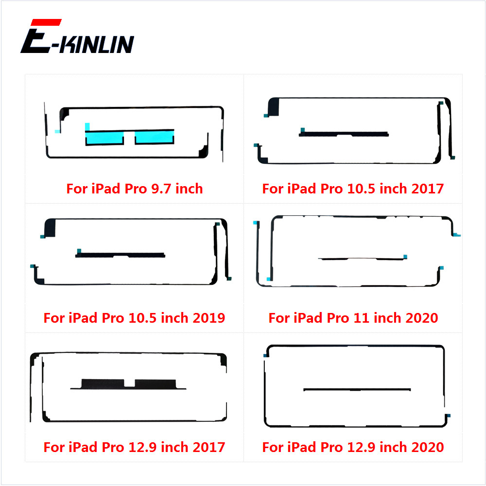 3M adhesivo adhesivo adhesivo para iPad Pro 9,7 10,2 10,5 10,9 11 12,9 pulgadas 2017 2018 2019 2020 2021 pantalla táctil digitalizador cinta