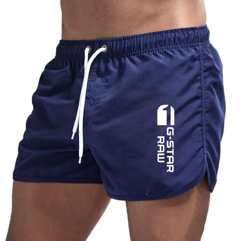2026 Summer quick drying men's beach surfing shorts, swimming shorts, outdoor fashionable men's sports shorts, casual shorts