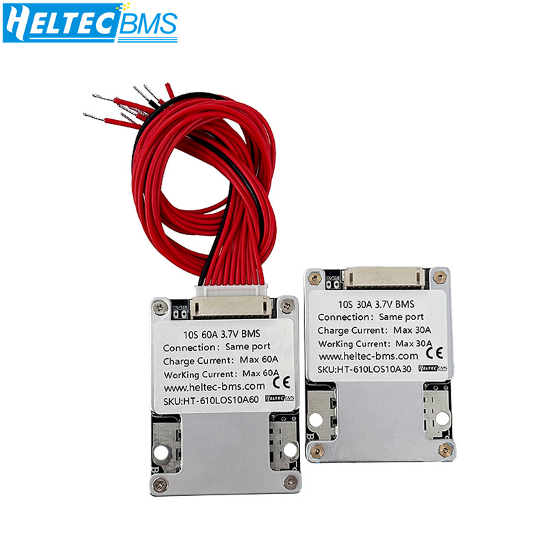 Плата защиты аккумуляторов Heltec 6S 7S 24V с балансировкой для 18650/21700 элементов, 10S 36V 30A 60A, для электроколясок/роботов-уборщиков/электровелосипедов