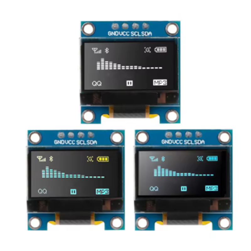 Módulo de pantalla OLED blanco serie oled IIC Original de 0,96 pulgadas 128X64 I2C SSD1306 12864 placa de pantalla LCD para Arduino