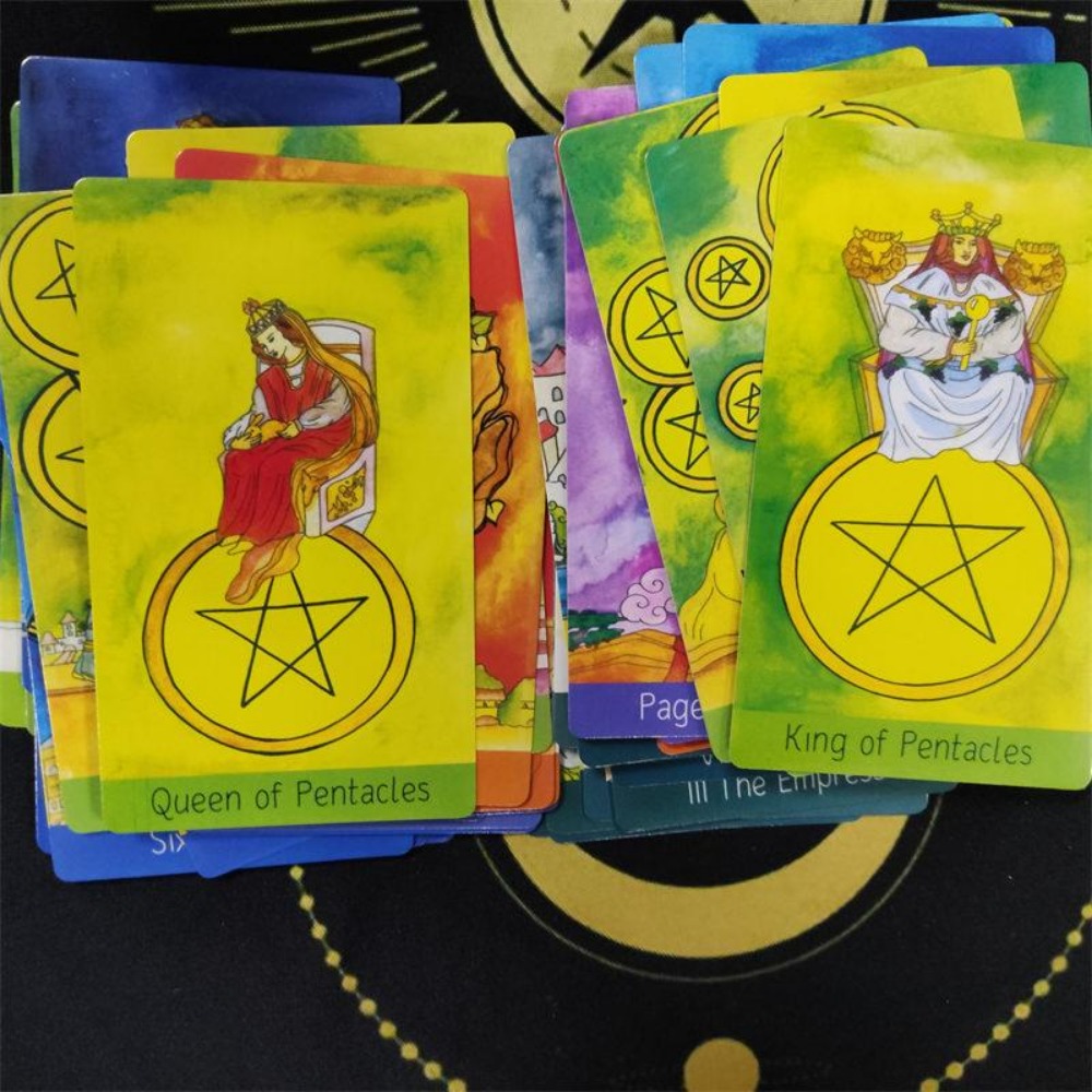 Tarot à l'échelle des barrage, Deck