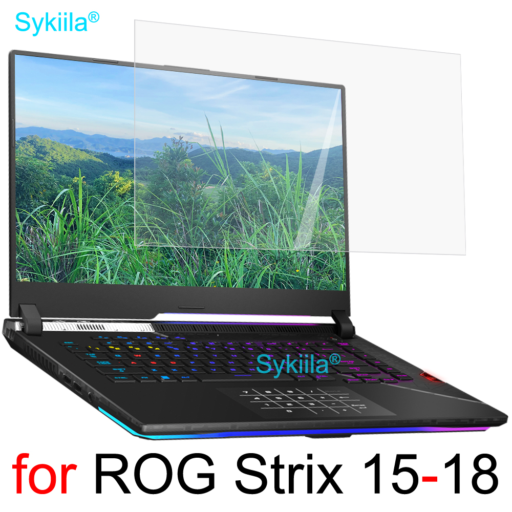 Folia ochronna na ekran do ROG Strix SCAR 15 16 17 18 G G15 G16 G615 G635 G17 G733 G18 G815 Gaming HD Przezroczysta Matowa Folia Ochronna
