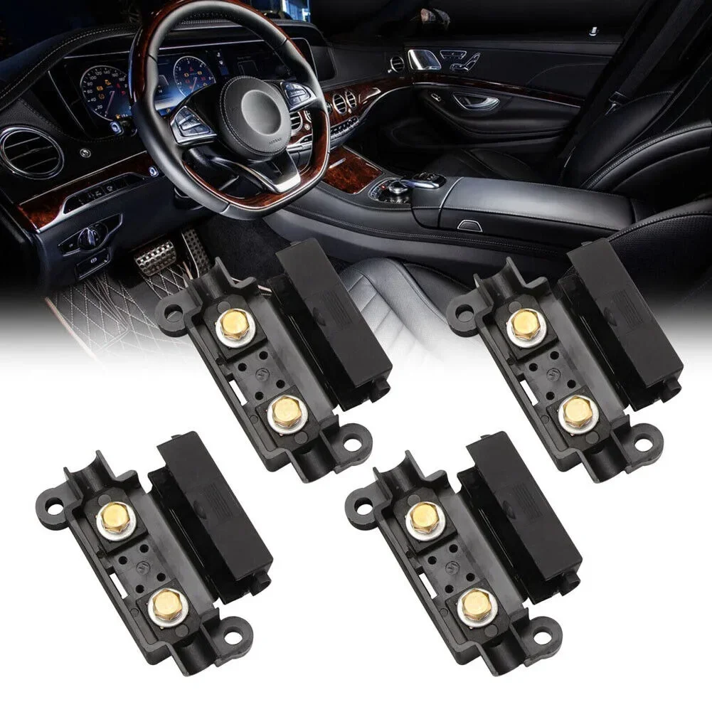 40A MIDI sekering KIT 4 ANS pemegang 7X40 AMP sekering untuk Redarc BCDC baterai ganda pemegang sekering Aksesori Mobil pengganti kabel