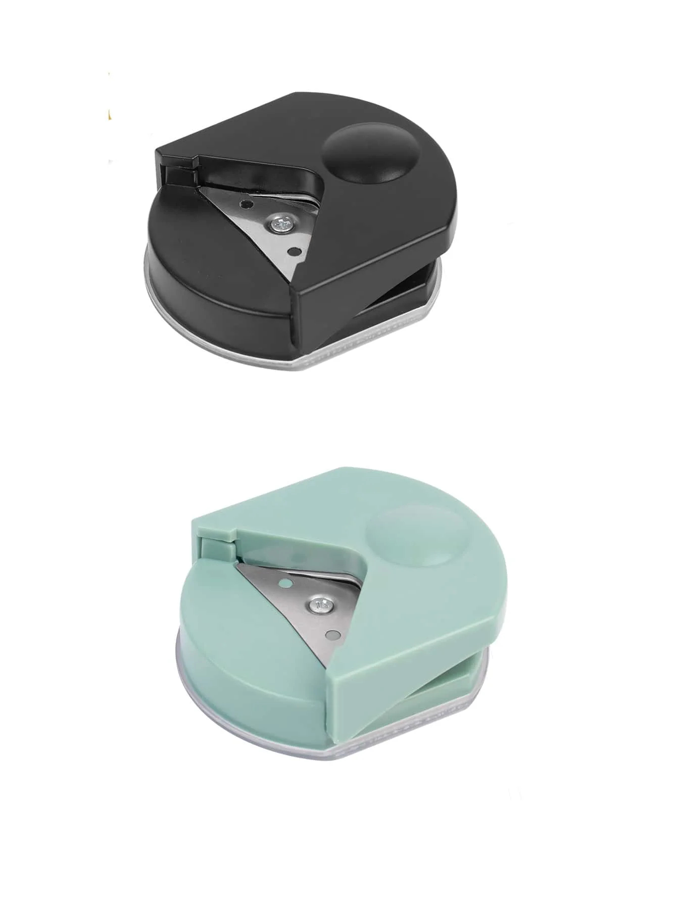 4 mm Radius Corner Rounder Punch Paper Corner Rounder Paper Hole Cutter für Fotopapier, Schwarz
