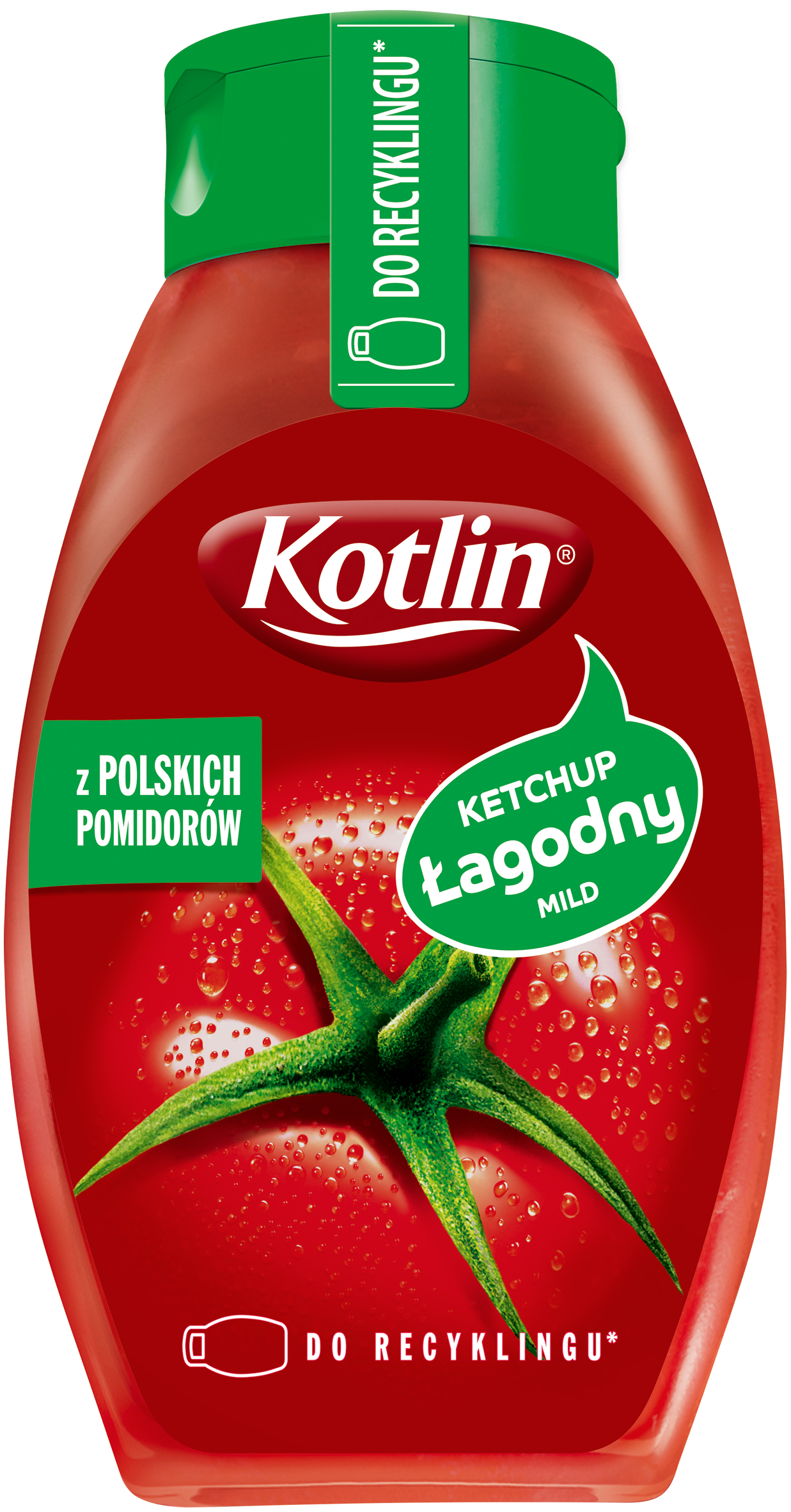 Keczup łagodny Kotlin 450g