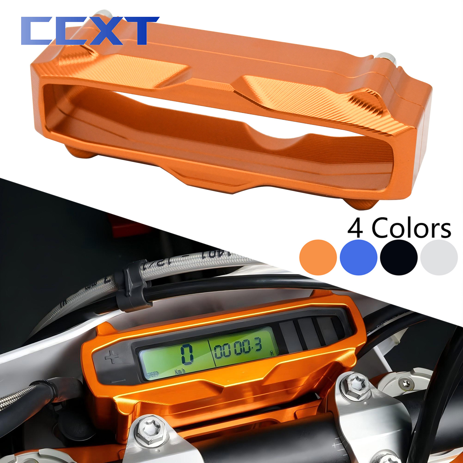 Cnc odômetro velocímetro capa protetora guarda para ktm xcw xcfw exc excf 150-500 2015-2024 para husqvarna te 150 250 300 fe 2024