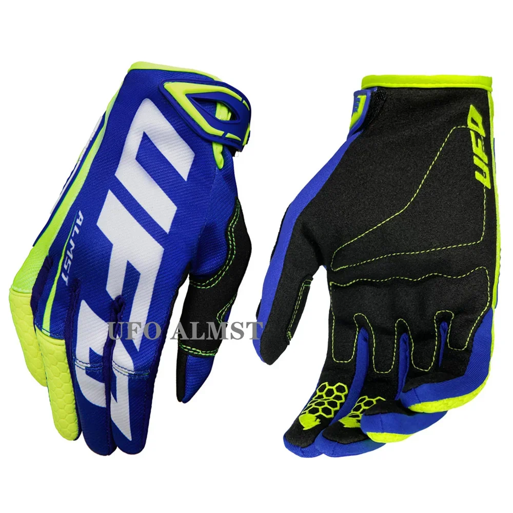 Ufo Almst Adult MX Guantes de motocicleta Moto Enduro Guantes de carreras todoterreno bicicleta de carretera de montaña Motocross Guantes Moto Luvas