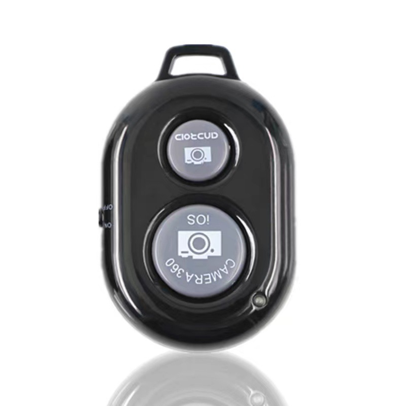 Kabellose Bluetooth-Kamera-Fernbedienung für Smartphones – Steuerung der Kamera Ihres Telefons, um Fotos und Videos zu klicken, kompatibel mit iPhone und