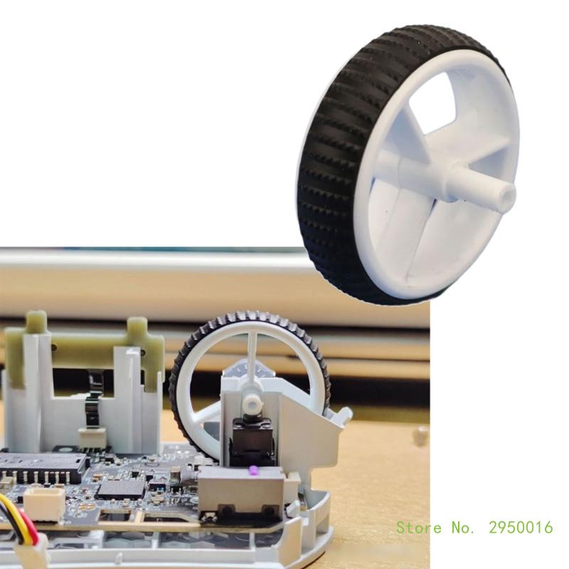 Polia plástica do rolo do rato do jogo roda, substituição do reparo para Razer DeathAdder V3Pro