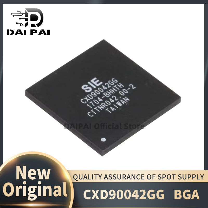 (1 pezzo) 100% nuovo chipset originale CXD90042GG BGA 90042GG