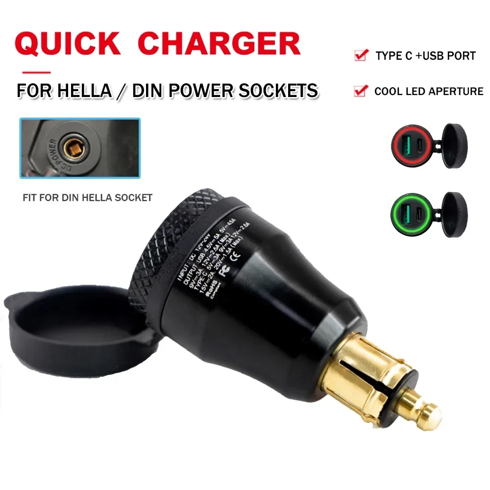 Адаптер питания для Мотоцикла BMW R1250GS R1200GS R1200RT F850GS For Tiger 900 F750GS G310GS