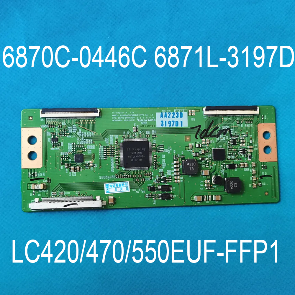 Placa de T-CON 6870C-0446C 6871L-3197D LC420/470/550EUF-FFP1 es para TV KDL-42W805A KDL-47W805A KDL-55W800A KDL-55W805A