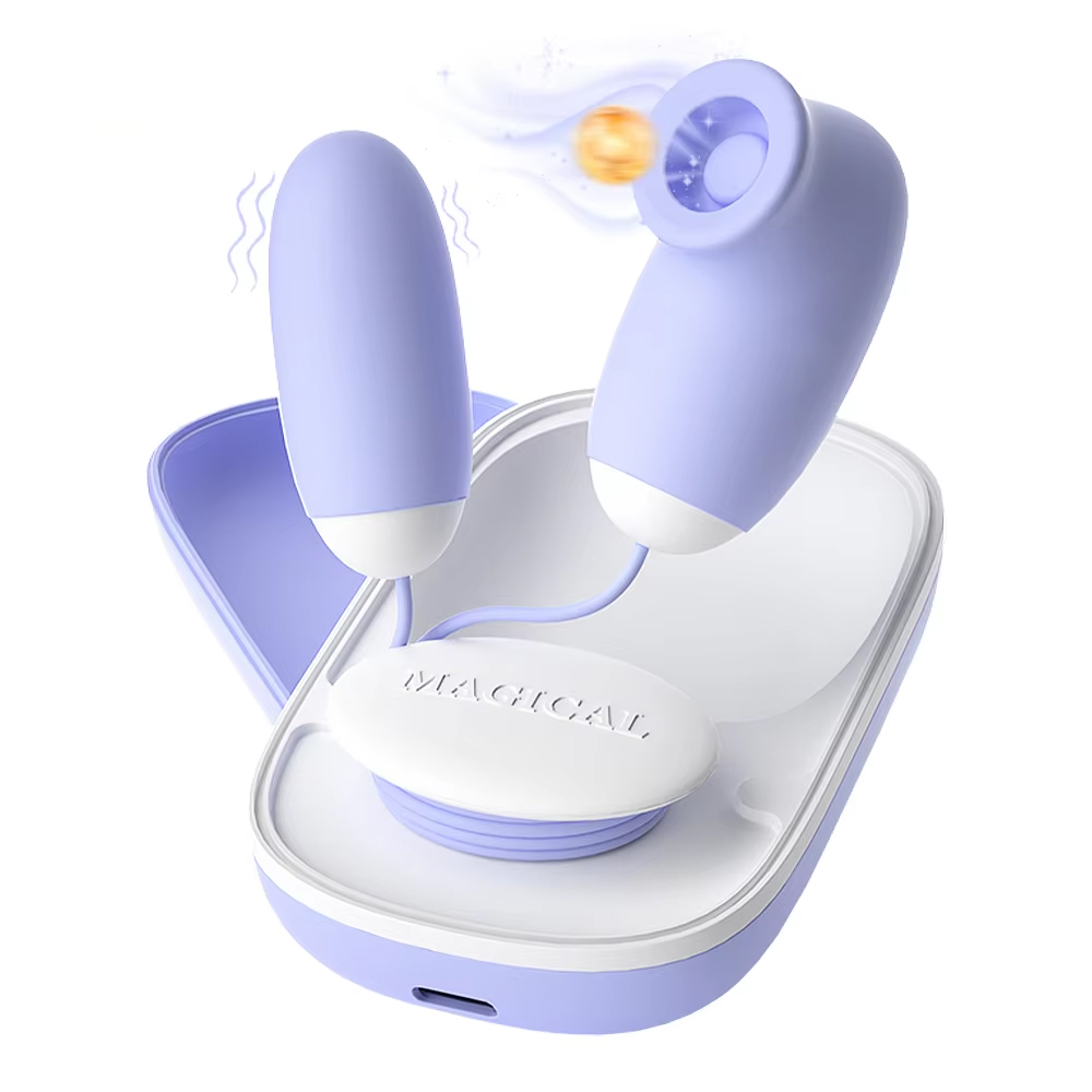Produits pour adultes portables, œufs vibrants pour massage vaginal, stimulation du clitoris par succion, stimulation du point G, masturbation, orgasme, jouet sexuel discret