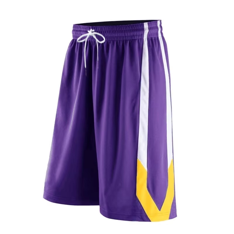 Summer Fashion Men's Sports Fitness Basketball Shorts Breathable Comfortable Shorts 3D Printed Quick Drying Loose Beach Shorts