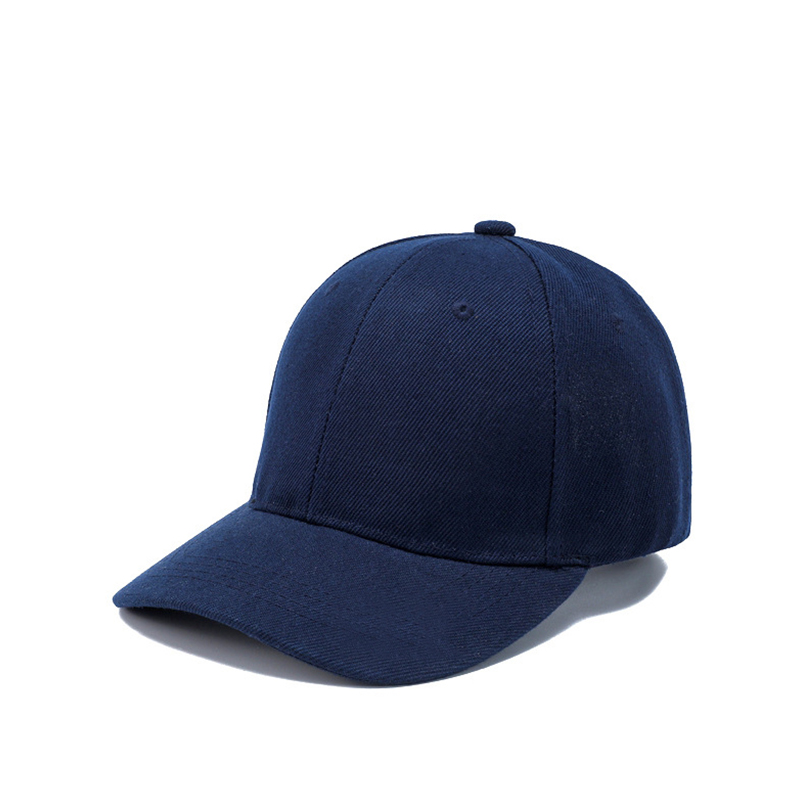 Mode Baseball Caps Voor Kinderen Verstelbare Effen Kleur Cap Ademend Zon Bescherming Hoeden Ouder-kind Caps Jongens Meisjes Hoed