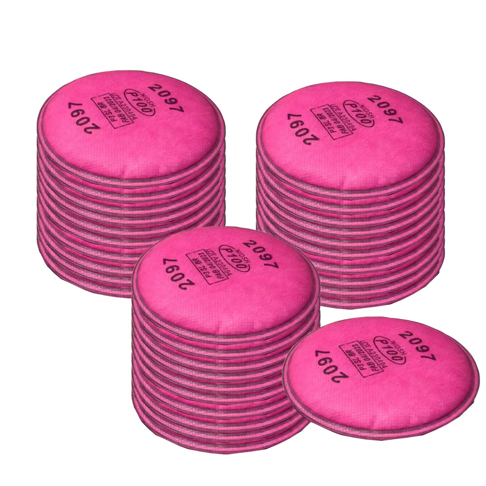 2097/2091 Painting Spray Industry particulate P100 Filter For 3m 6200 7502 Series Gas Mask Filters