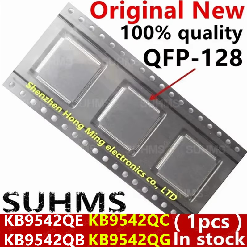 (1 peça) 100% Novo KB9542Q E KB9542Q B KB9542Q C KB9542Q G KB9542QE KB9542QB KB9542QC KB9542QG QFP-128 Chipset