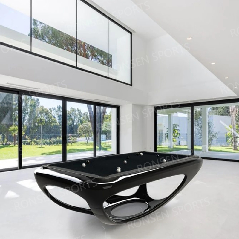 Expédition porte à porte et Table de Billard professionnelle commerciale de taille 7 pieds 8 pieds 9 pieds pour salle de jeux intérieure ou extérieure