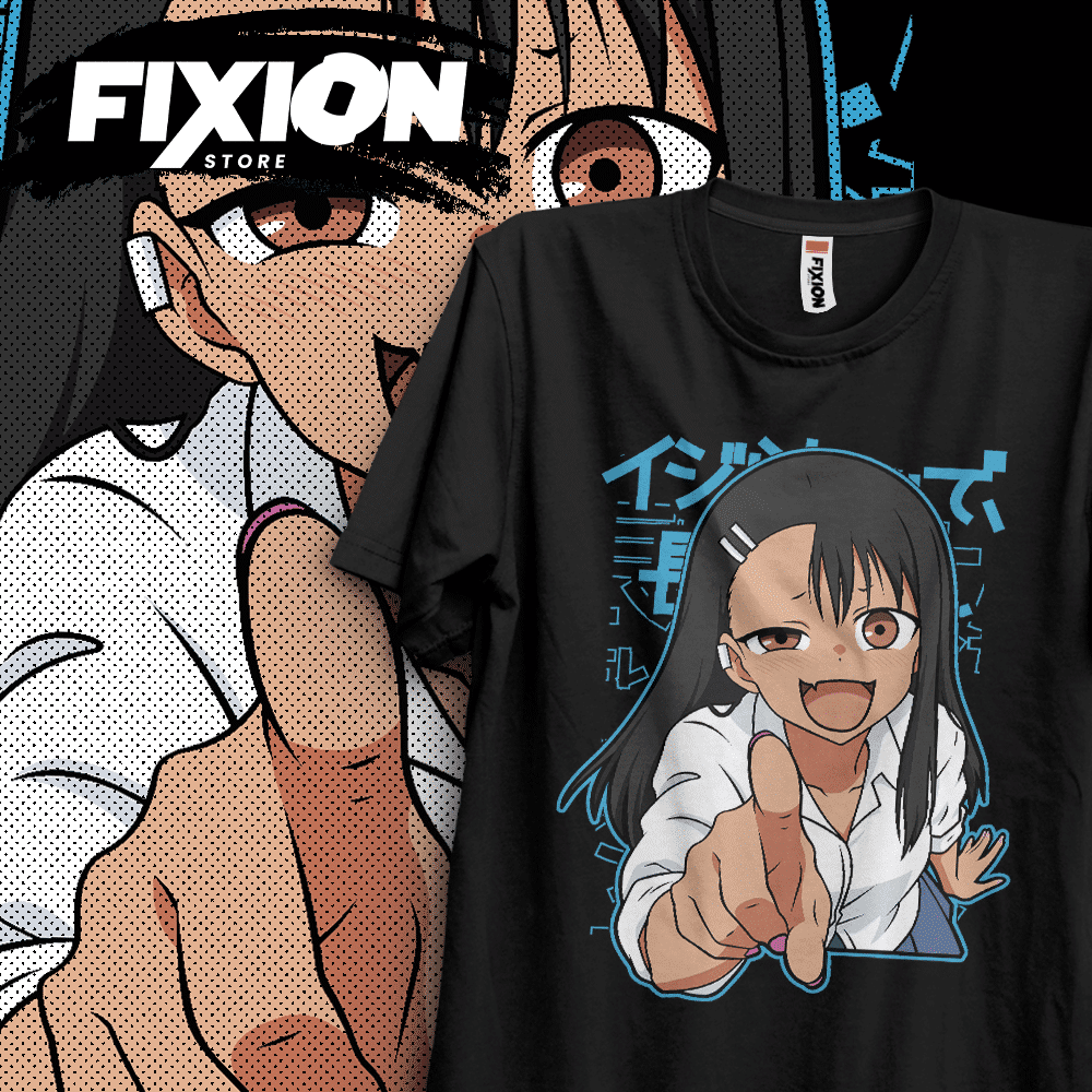 Nagatoro Anime T Shirt Manga regalo per Anime Lover All Size Cotton