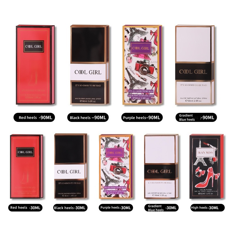 Perfume feminino original de alta qualidade, fragrância frutada, perfume duradouro, fresco, natural, romântico, sexy, saltos, perfume de temperamento
