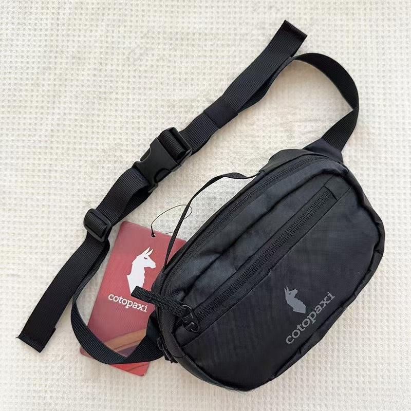 Nieuwe alpaca 1,5L dopamine heuptas outdoor sport crossbody tas waterdicht meerkleurig