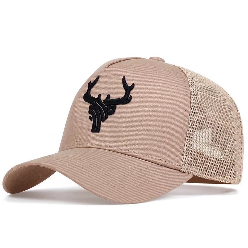 Męskie czapki baseballówka w stylu Casual, wiosenne i letnie, duża główka czapki na szelkach, czapki z wysokim głowa jelenia, męskie wyjścia, ochrona przed słońcem