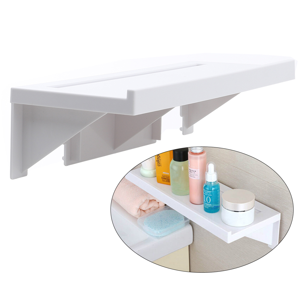 Espositore per Organizer da bagno con mensola a parete