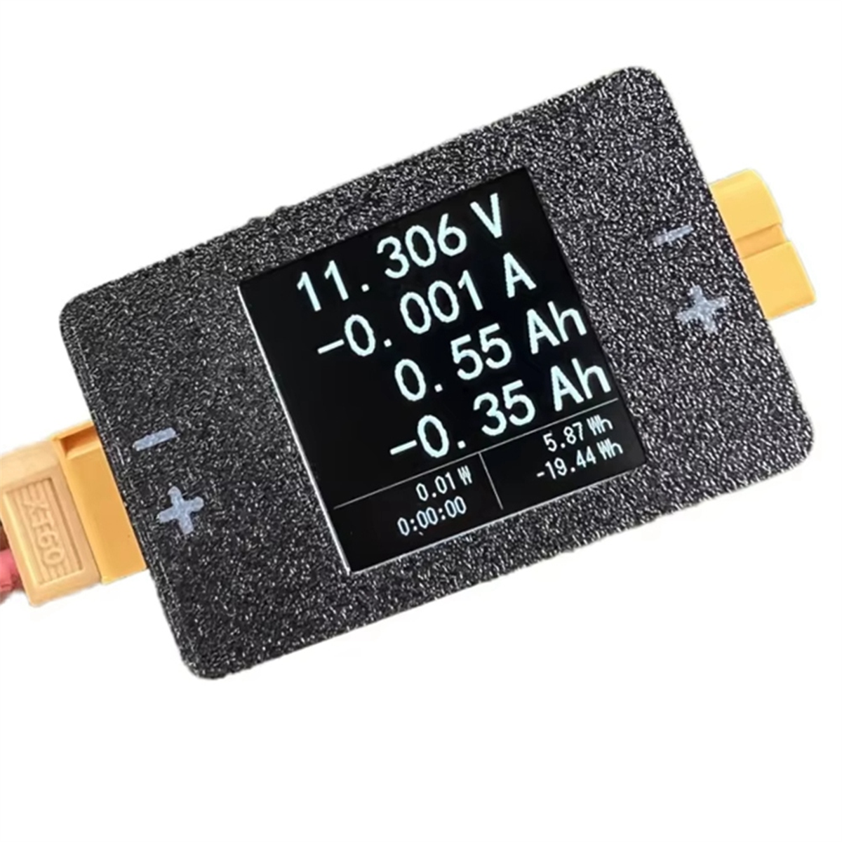 BABQ 新 25A 0-150V 双方向 DC 電圧電流パワーアナライザ RC 充電器充電放電テスターワットメーター