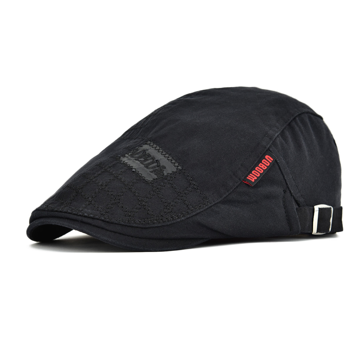Gorra Plana de Algodón VOBOOM para Hombre, Estilo Ivy, Ajustable, Tipo Newsboy, Baker Boy, Retro, para Verano, Protección Solar